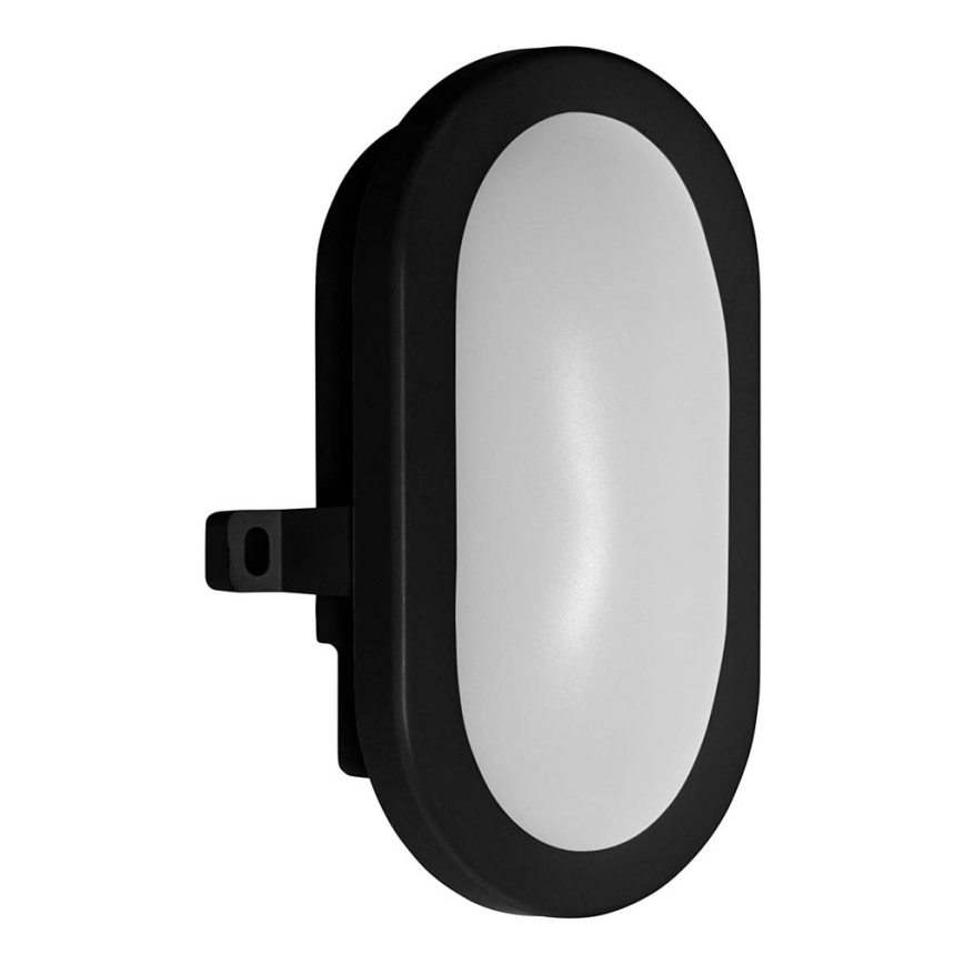 Ledvance - Udendørs LED væglampe BULKHEAD LED/6W/230V IP54 sort