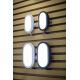 Ledvance - Udendørs LED væglampe BULKHEAD LED/6W/230V IP54 sort