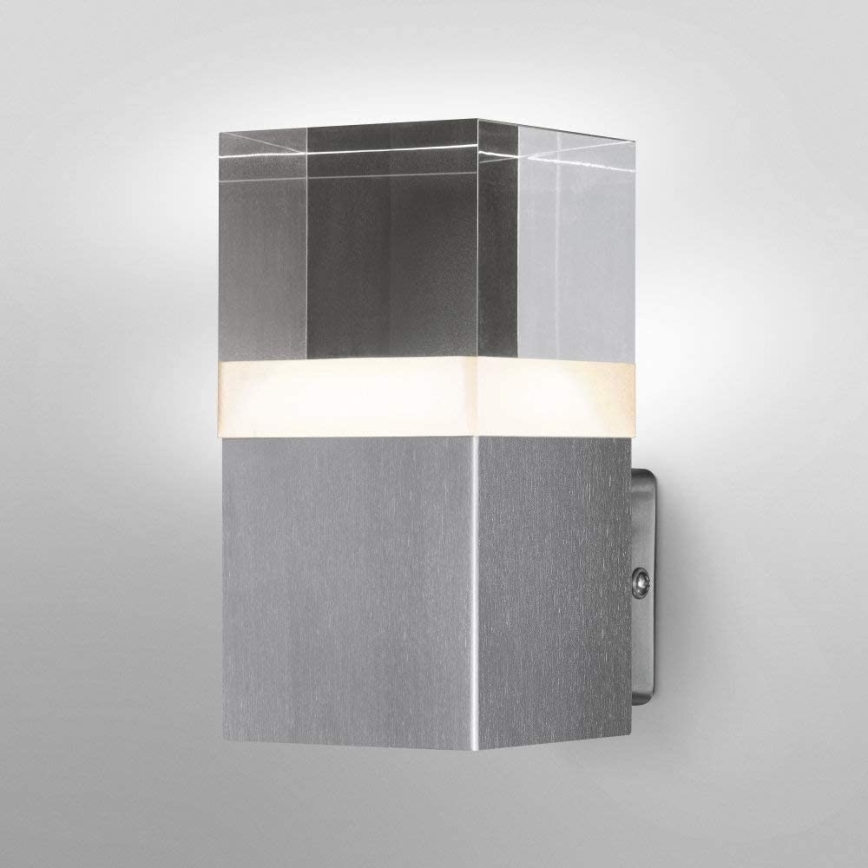 Ledvance - Udendørs LED væglampe CRYSTAL 1xLED/4,5W/230V IP44