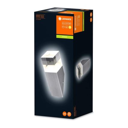 Ledvance - Udendørs LED væglampe CRYSTAL 1xLED/4,5W/230V IP44