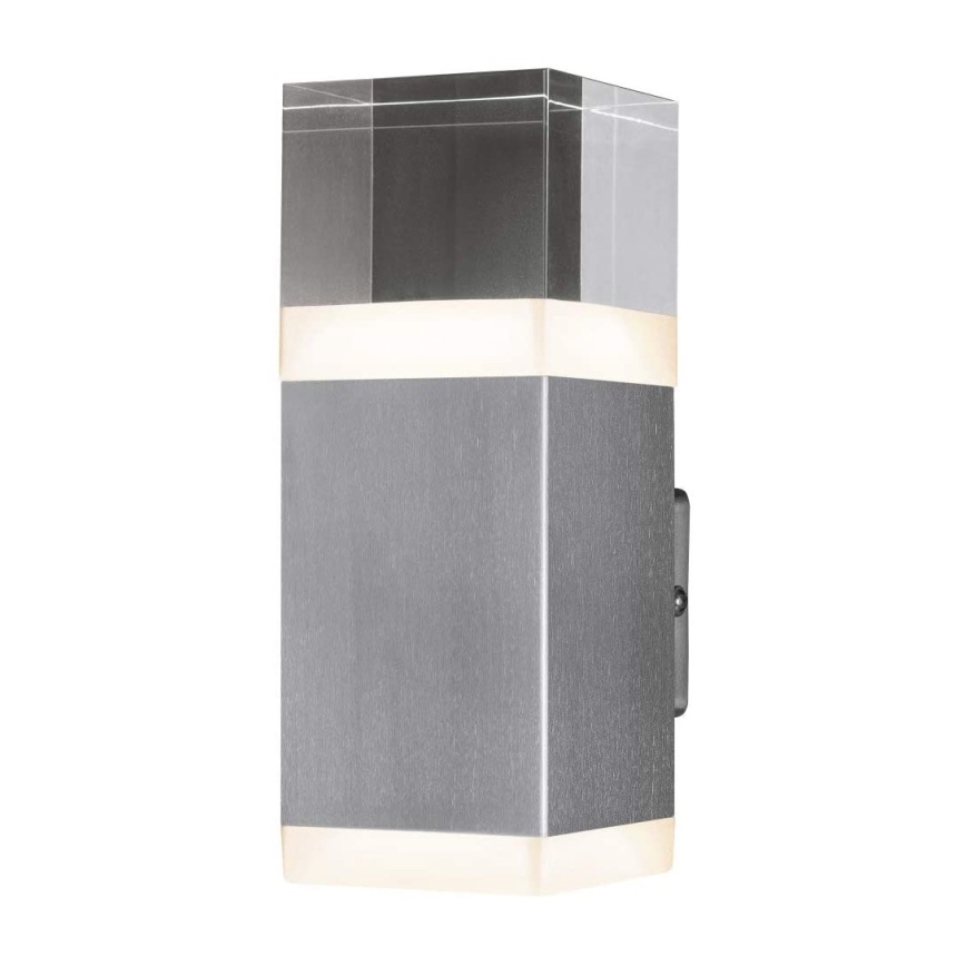Ledvance - Udendørs LED væglampe CRYSTAL 1xLED/9W/230V IP44