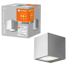 Ledvance - Udendørs LED væglampe dæmpbar RGBW-farver BRICK LED/14W/230V Wi-Fi IP44