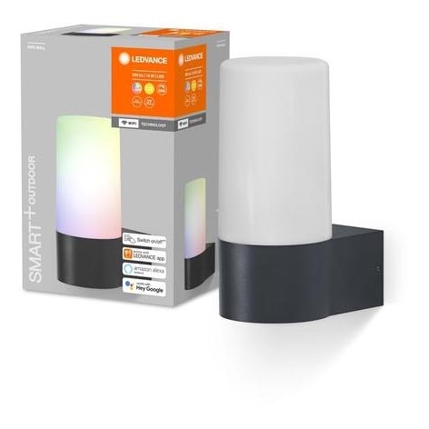 Ledvance - Udendørs LED væglampe dæmpbar RGBW-farver SMART+ PIPE LED/10W/230V Wi-Fi IP44