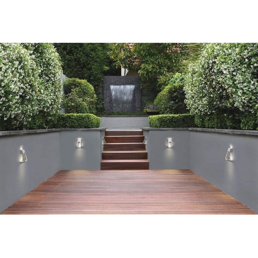 Ledvance - Udendørs LED væglampe EDGE LED/7W/230V IP44