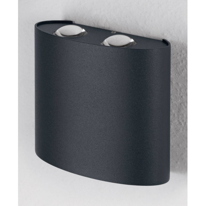 Ledvance - Udendørs LED væglampe ENDURA 2xLED/11W/230V IP44