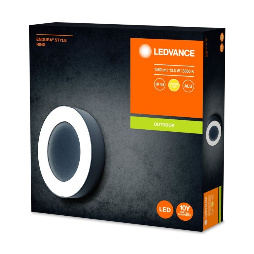 Ledvance - Udendørs LED væglampe ENDURA LED/13W/230V IP44