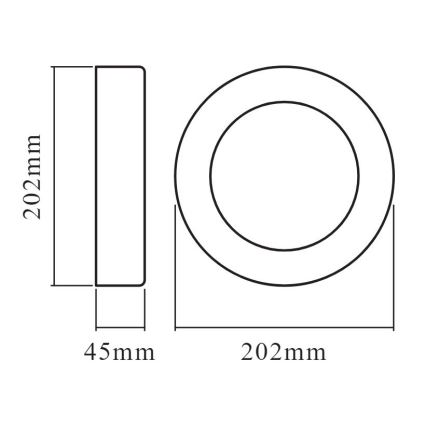 Ledvance - Udendørs LED væglampe ENDURA LED/13W/230V IP44