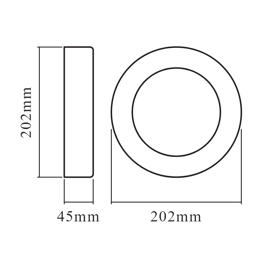 Ledvance - Udendørs LED væglampe ENDURA LED/13W/230V IP44