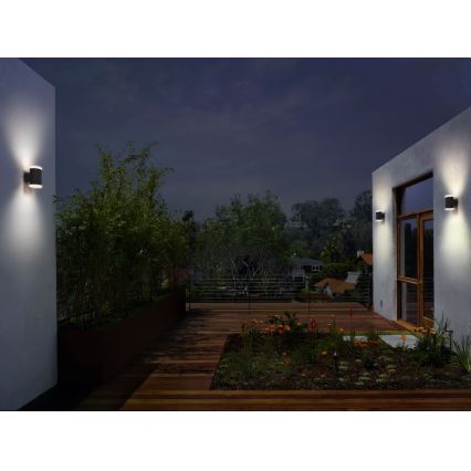 Ledvance - Udendørs LED væglampe ENDURA STYLE DALLAS LED/9W/230V IP44