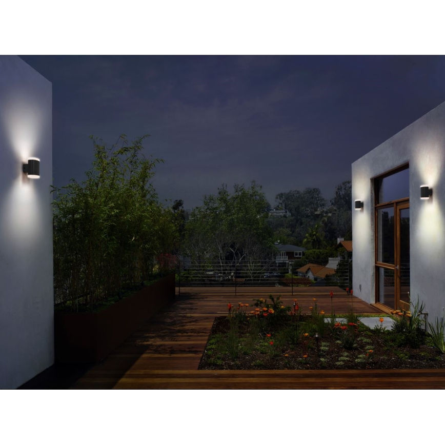 Ledvance - Udendørs LED væglampe ENDURA STYLE DALLAS LED/9W/230V IP44