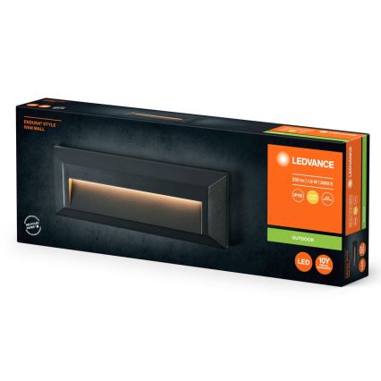Ledvance - Udendørs LED væglampe ENDURA STYLE IVAN LED/1,9W/230V IP65