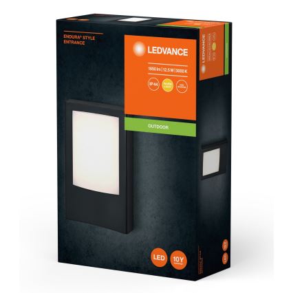 Ledvance - Udendørs LED væglampe ENDURA STYLE LED/12,5W/230V IP44