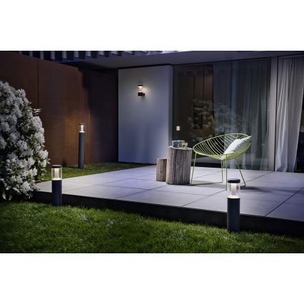 Ledvance - Udendørs LED væglampe LANTERN 1xLED/12W/230V IP44