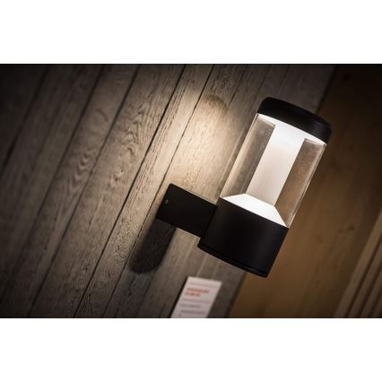 Ledvance - Udendørs LED væglampe LANTERN 1xLED/12W/230V IP44