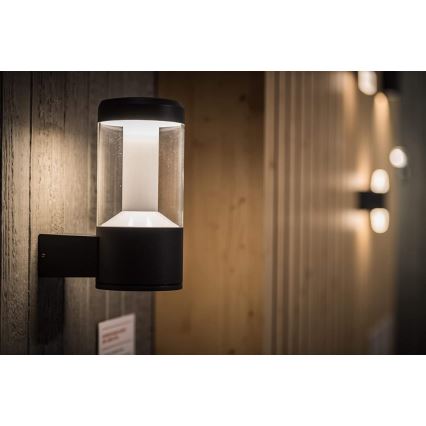 Ledvance - Udendørs LED væglampe LANTERN 1xLED/12W/230V IP44