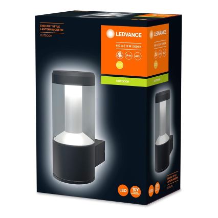 Ledvance - Udendørs LED væglampe LANTERN 1xLED/12W/230V IP44