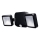 Ledvance - Udendørs LED væglampe med sensor BATTERY 2xLED/10W/4xD IP54