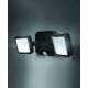 Ledvance - Udendørs LED væglampe med sensor BATTERY 2xLED/10W/6V IP54