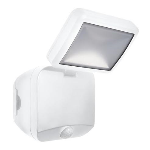 Ledvance - Udendørs LED væglampe med sensor BATTERY LED/4W/4xD IP54