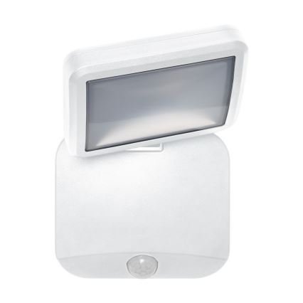 Ledvance - Udendørs LED væglampe med sensor BATTERY LED/4W/4xD IP54