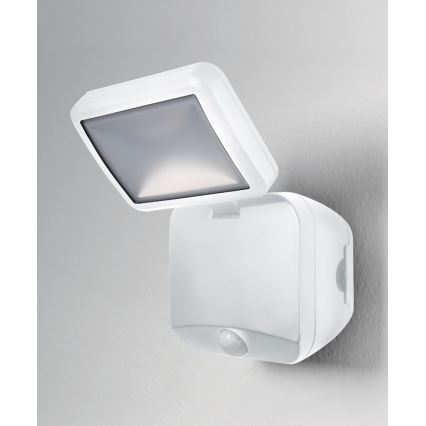 Ledvance - Udendørs LED væglampe med sensor BATTERY LED/4W/4xD IP54