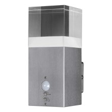 Ledvance - Udendørs LED væglampe med sensor CRYSTAL 1xLED/5W/230V IP44
