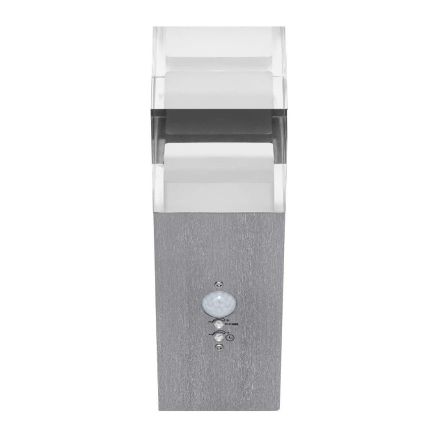 Ledvance - Udendørs LED væglampe med sensor CRYSTAL 1xLED/5W/230V IP44