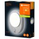 Ledvance - Udendørs LED væglampe med sensor DISC LED/8W/230V IP44