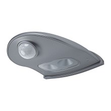 Ledvance - Udendørs LED væglampe med sensor DOORLED LED/0,55/4,5V IP54