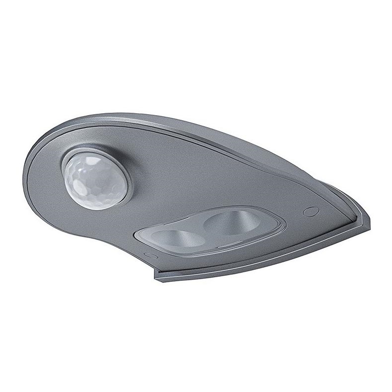 Ledvance - Udendørs LED væglampe med sensor DOORLED LED/1W/3xAA IP54