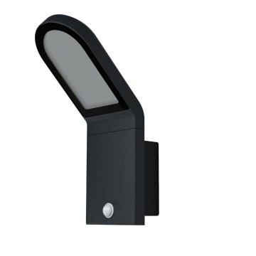 Ledvance - Udendørs LED væglampe med sensor ENDURA LED/12W/230V IP44