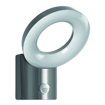 Ledvance - Udendørs LED væglampe med sensor LOOP 1xLED/12W/230V IP44