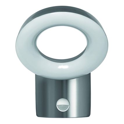 Ledvance - Udendørs LED væglampe med sensor LOOP 1xLED/12W/230V IP44
