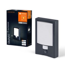 Ledvance - Udendørs LED væglampe med sensor og kamera dæmpbar SMART+ LED/22W/230V IP44 Wi-Fi