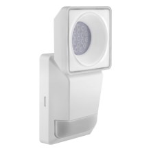 Ledvance - Udendørs LED væglampe med sensor SPOT LED/8W/230V IP55 hvid