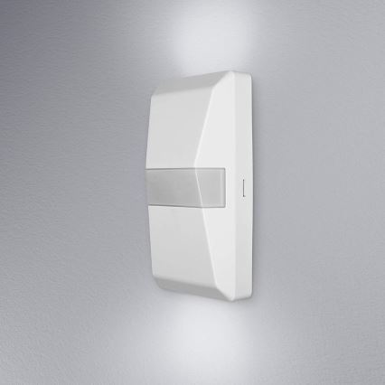 Ledvance - Udendørs LED væglampe med sensor UPDOWN LED/10W/230V IP55