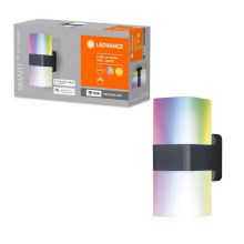 Ledvance - Udendørs LED væglampe RGBW-farver SMART+ CUBE LED/13,5W/230V IP44 Wi-Fi