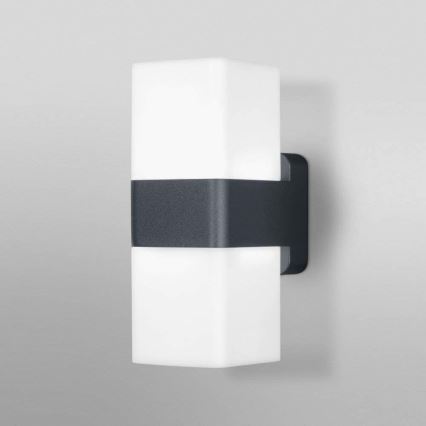 Ledvance - Udendørs LED væglampe RGBW-farver SMART+ CUBE LED/13,5W/230V IP44 Wi-Fi