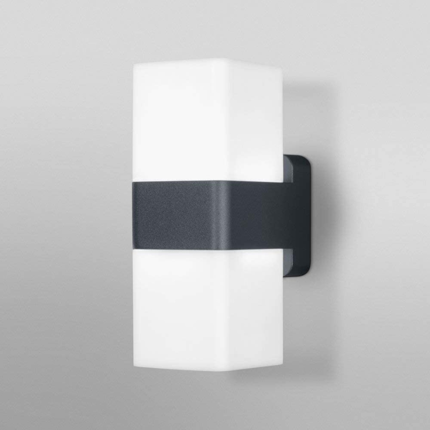 Ledvance - Udendørs LED væglampe RGBW-farver SMART+ CUBE LED/13,5W/230V IP44 Wi-Fi