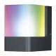 Ledvance - Udendørs LED væglampe RGBW-farver SMART+ CUBE LED/9,5W/230V IP44 Wi-Fi