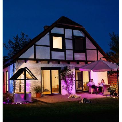 Ledvance - Udendørs LED væglampe RGBW-farver SMART+ CUBE LED/9,5W/230V IP44 Wi-Fi
