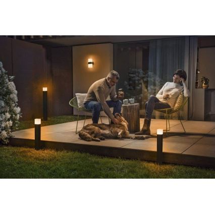 Ledvance - Udendørs LED væglampe RGBW-farver SMART+ CUBE LED/9,5W/230V IP44 Wi-Fi