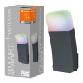 Ledvance - Udendørs LED væglampe RGBW-farver SMART+ CURVE LED/9W/230V IP44 Wi-Fi