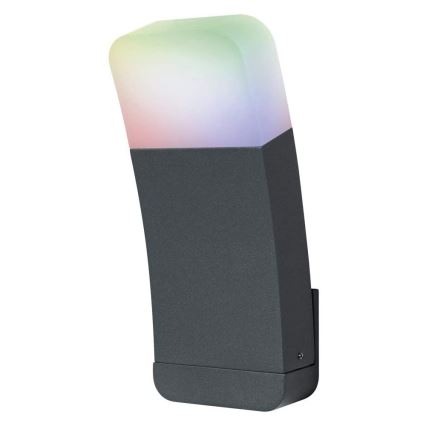 Ledvance - Udendørs LED væglampe RGBW-farver SMART+ CURVE LED/9W/230V IP44 Wi-Fi