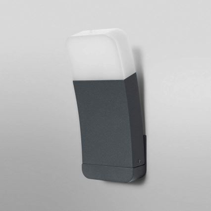 Ledvance - Udendørs LED væglampe RGBW-farver SMART+ CURVE LED/9W/230V IP44 Wi-Fi