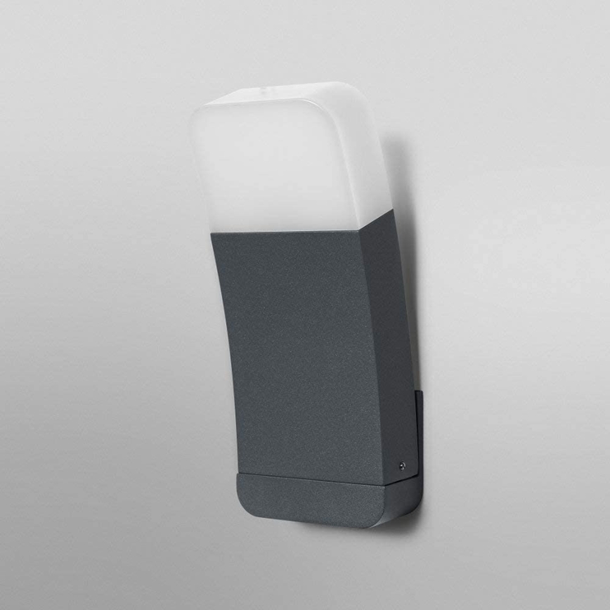 Ledvance - Udendørs LED væglampe RGBW-farver SMART+ CURVE LED/9W/230V IP44 Wi-Fi