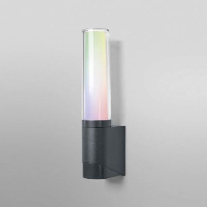 Ledvance - Udendørs LED væglampe RGBW-farver SMART+ FLARE LED/7,5W/230V IP44 Wi-Fi