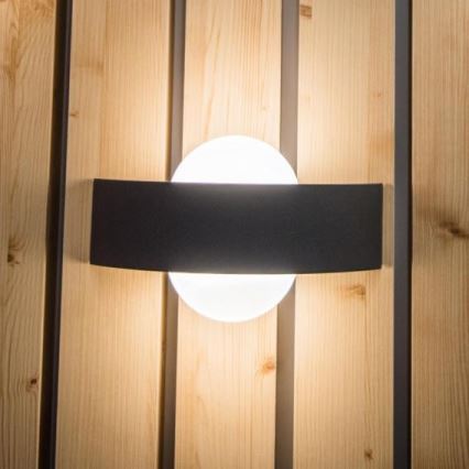 Ledvance - Udendørs LED væglampe SHIELD LED/11W/230V IP44