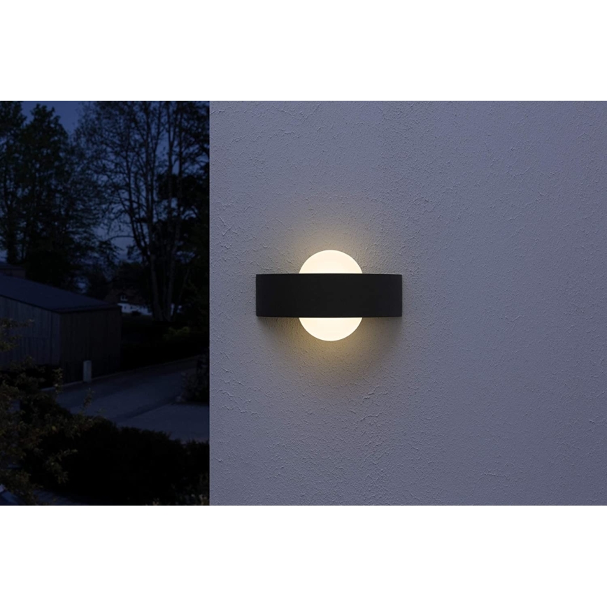 Ledvance - Udendørs LED væglampe SHIELD LED/11W/230V IP44
