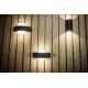 Ledvance - Udendørs LED væglampe SHIELD LED/11W/230V IP44